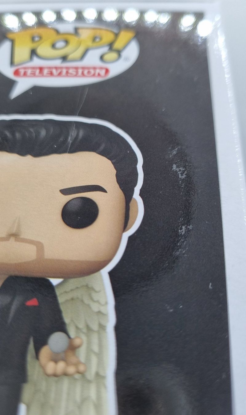 Autografi: Funko POP! Lucifer signed by Tom Ellis – Nuovo (secondo la descrizione) da Vernayaz venduto da fnkochase 7