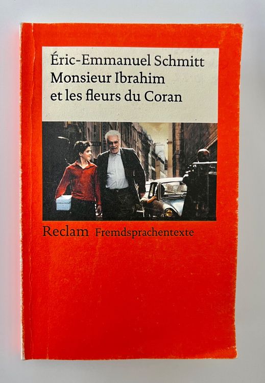 Monsieur Ibrahim et les fleurs du Coran (version FALC) main image 1