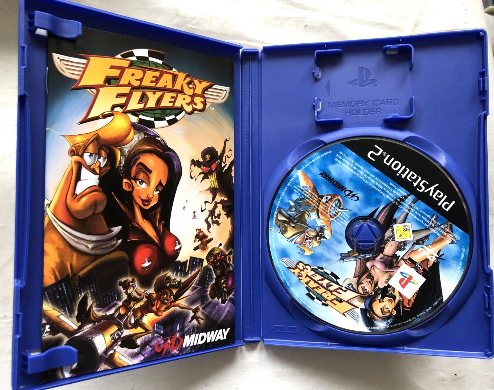 Sony Spiele: PS2 - FREAKY FLYERS – Gebraucht aus Schaffhausen von durruti 1