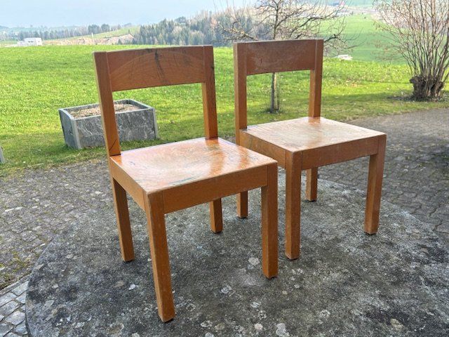 2 gebrauchte Kinderstühle Kaufen auf Ricardo