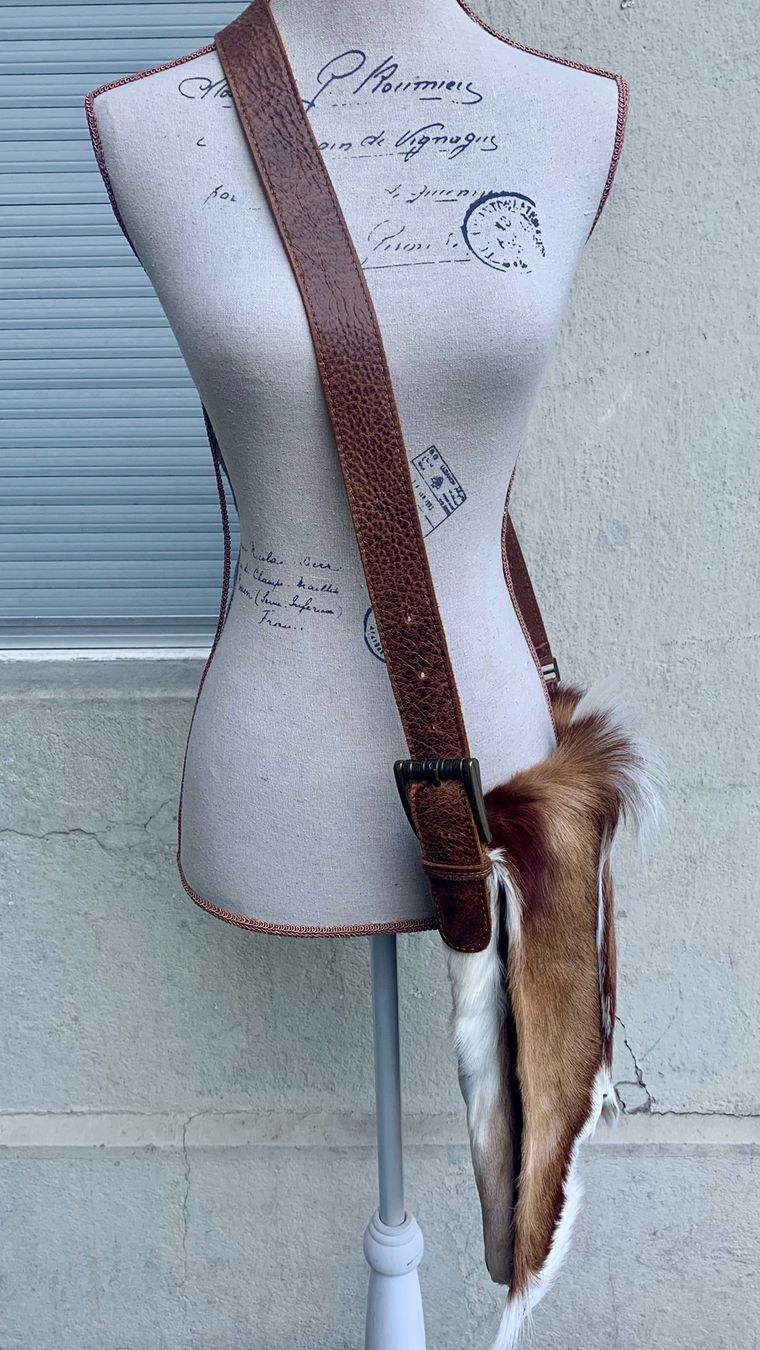 Sacs: Splendide  SPRNGBOK  POSTMAN cuir d'antilope doublé – D'occasion à Martigny par only__you 5