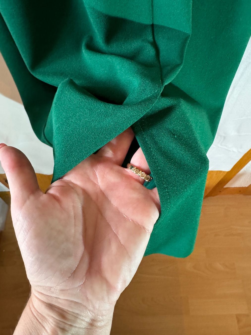 Orsay Kleider: Grünes Kleid von Orsay Gr. S – Gebraucht aus Grosswangen von second_hand_dress 4