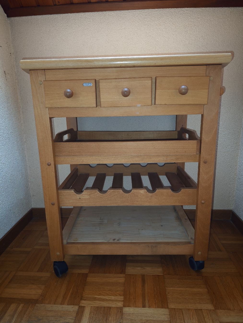 Cucine complete: Muebe de Cuisine en bois – Usato da Peseux venduto da pau_l5h9 1