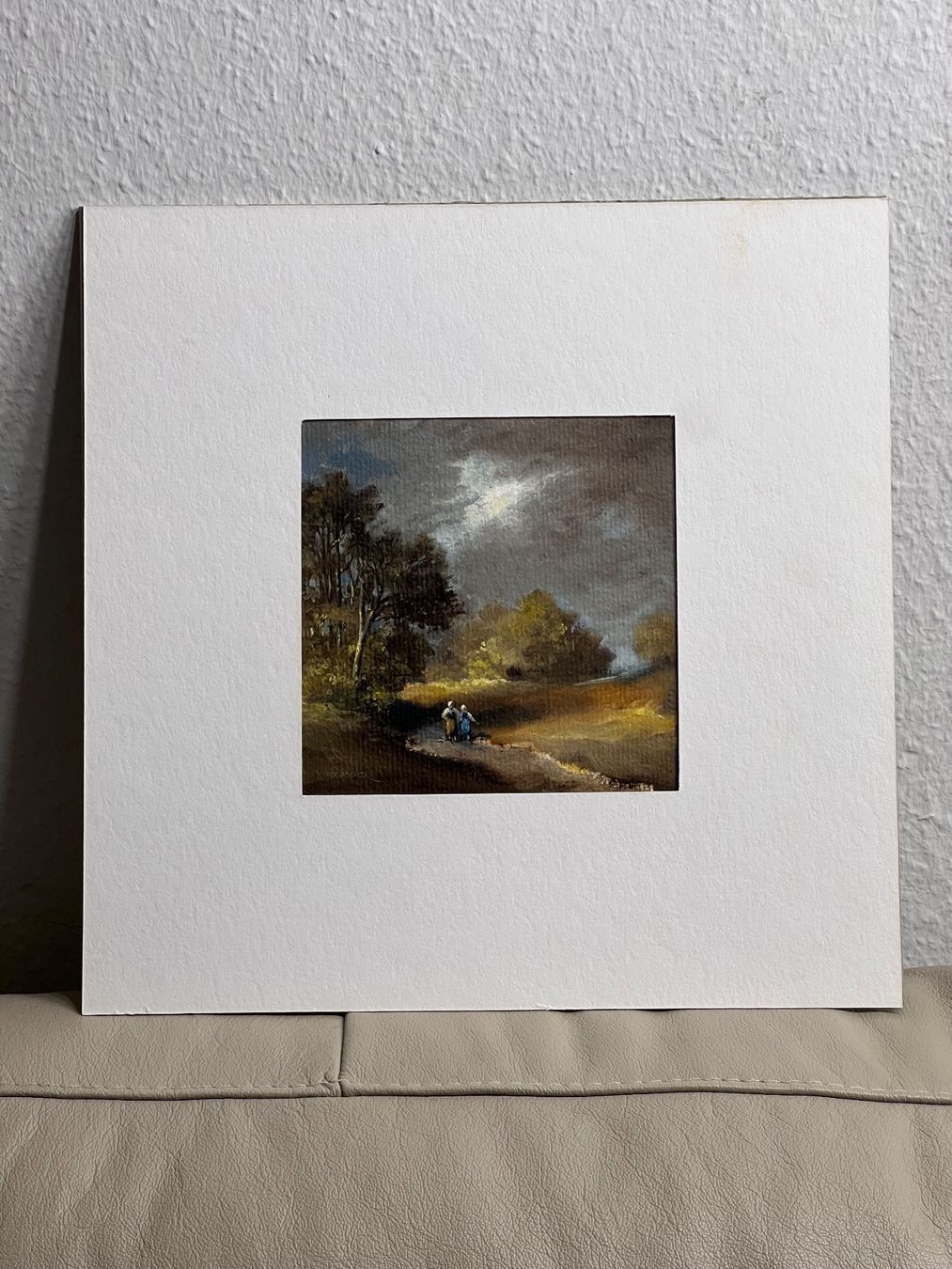 Gemälde: RUDOLF KOCH 1902-1985 – Gebraucht aus Basel von Kaffee_und_Kunst 1