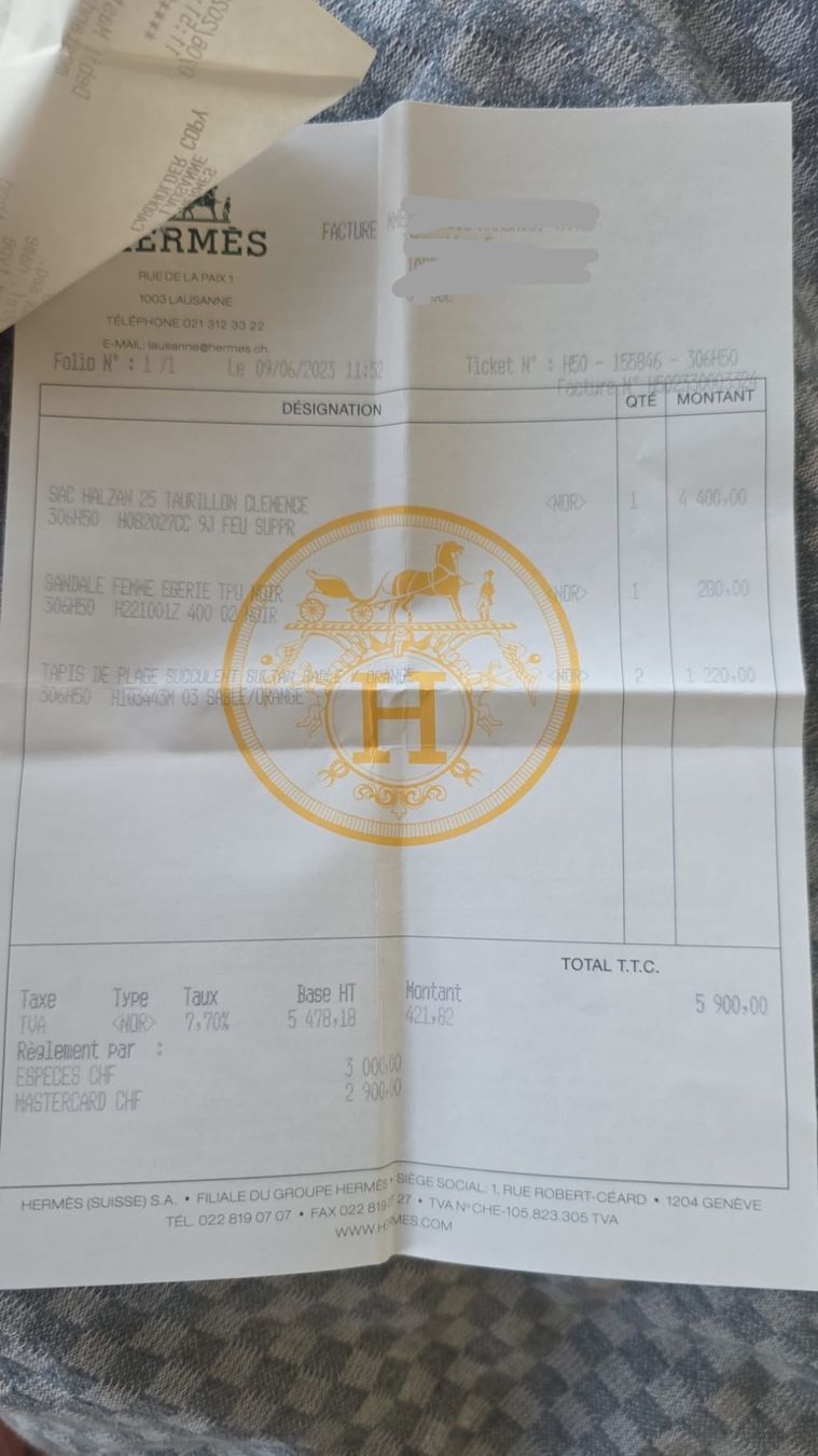 Borse da donna: ☀️ Hermès – Nuovo (secondo la descrizione) da Bettens venduto da aurelie.chris 5