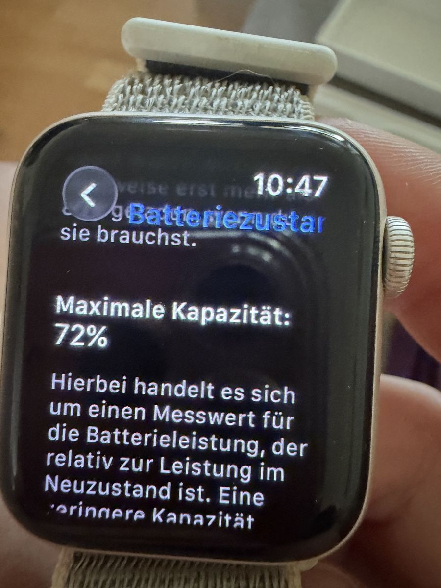 Apple Smartwatch: Apple iWatch SE 2nd Generation 40mm – Gebraucht aus Wetzikon ZH von Chrisii1991 4