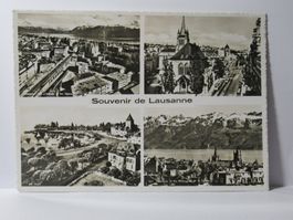 Souvenir de Lausanne  1958