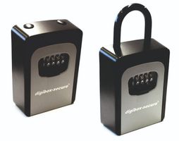 Schlüsselbox stark aus Metall mit Bügel (demontierbar)