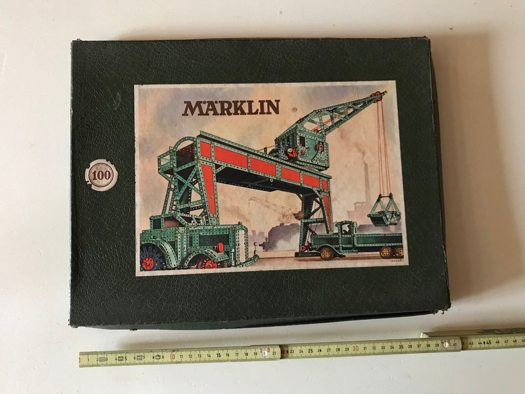 Amplificateurs: Boite Marklin No 100 incomplète avec 1 manuel – D'occasion à Ste-Croix par mjmg 8