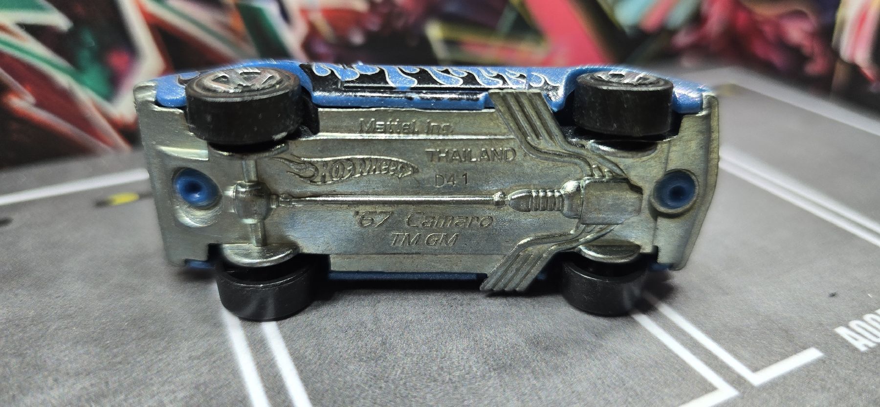 Hot Wheels Modellini d'auto: Hot Wheels Chevrolet Camaro – Usato da Frauenfeld venduto da ufo_yk6c 2