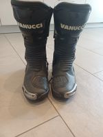 Vanucci Motorradstiefel schwarz Grösse 43 wenig gebraucht