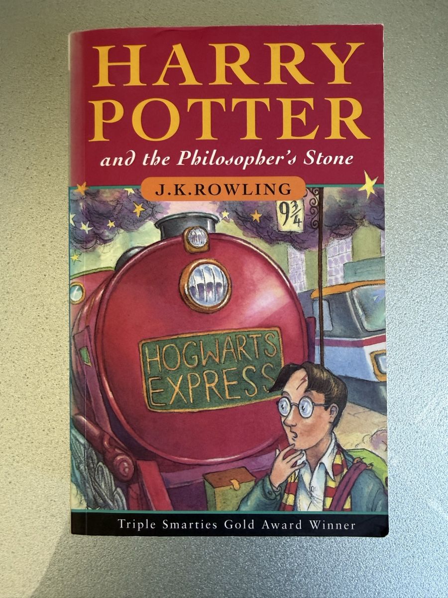 Libri: Harry Potter and the philosopher’s stone – Usato da Rossens FR venduto da ced_9pt8