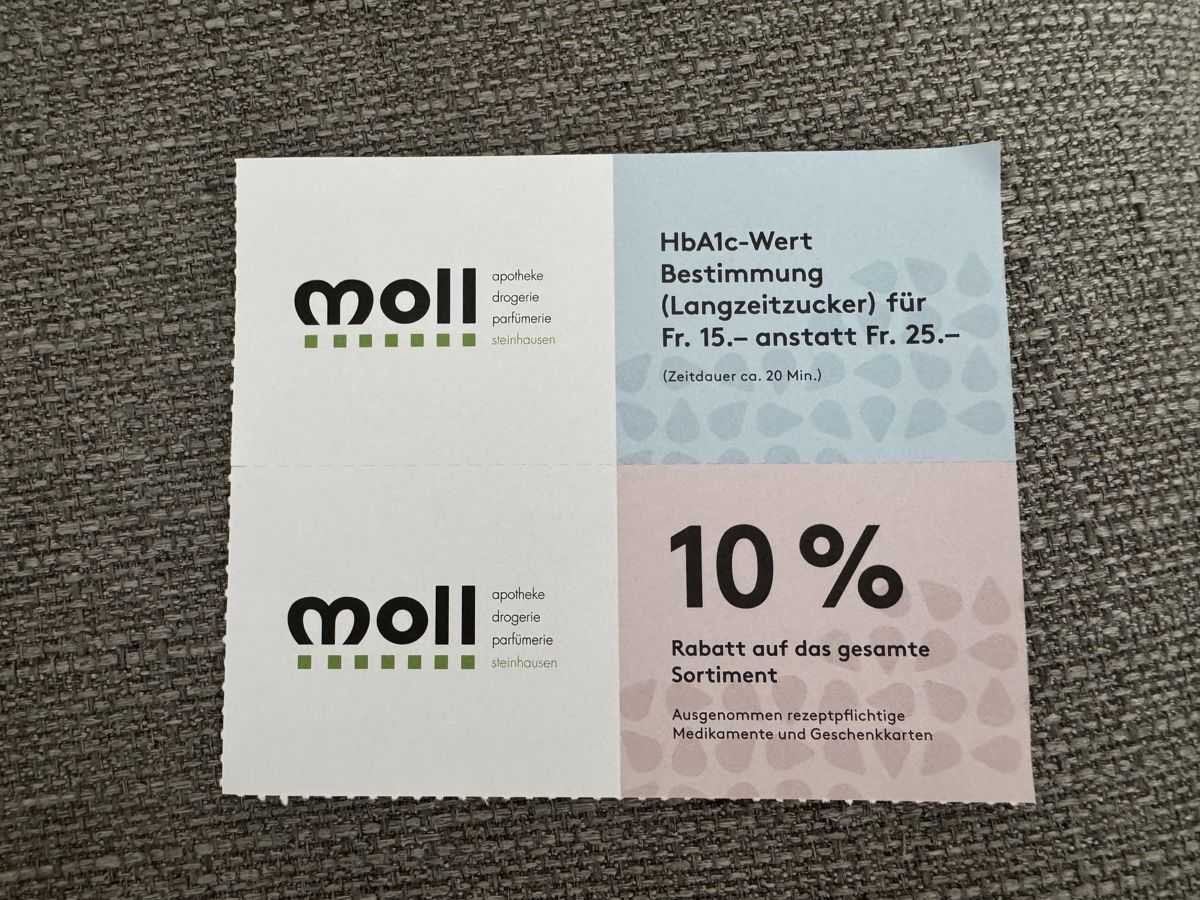 Gutscheine: Moll Rabatt | Zugerland – Neu und originalverpackt aus Sins von sum_lv6d