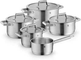 Comfort Line Topfset Induktion 5-teilig Kochtopf Glasdeckel