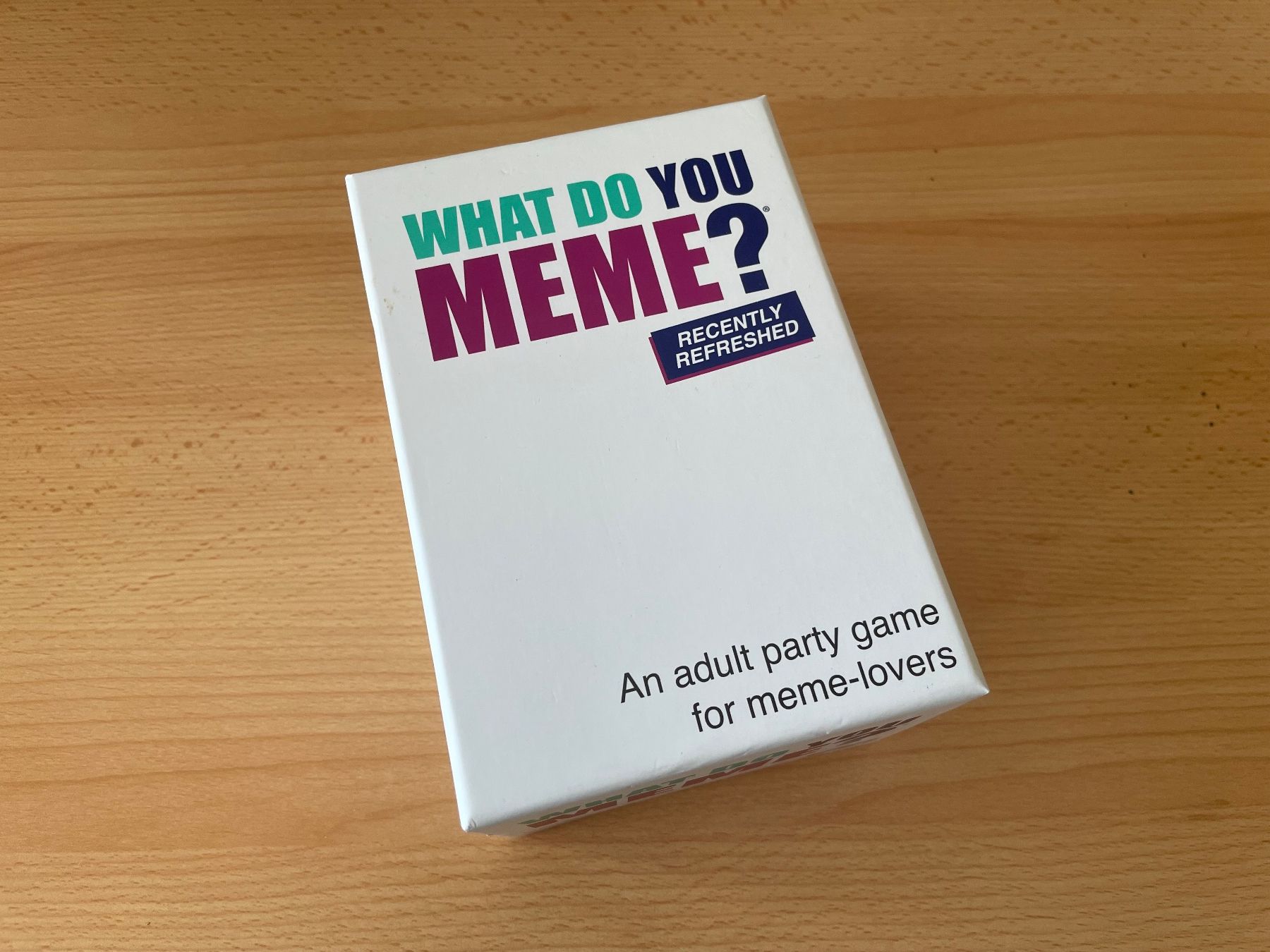 Giochi: What Do You Meme? (EN) – Usato da Solothurn venduto da cam_qr9p