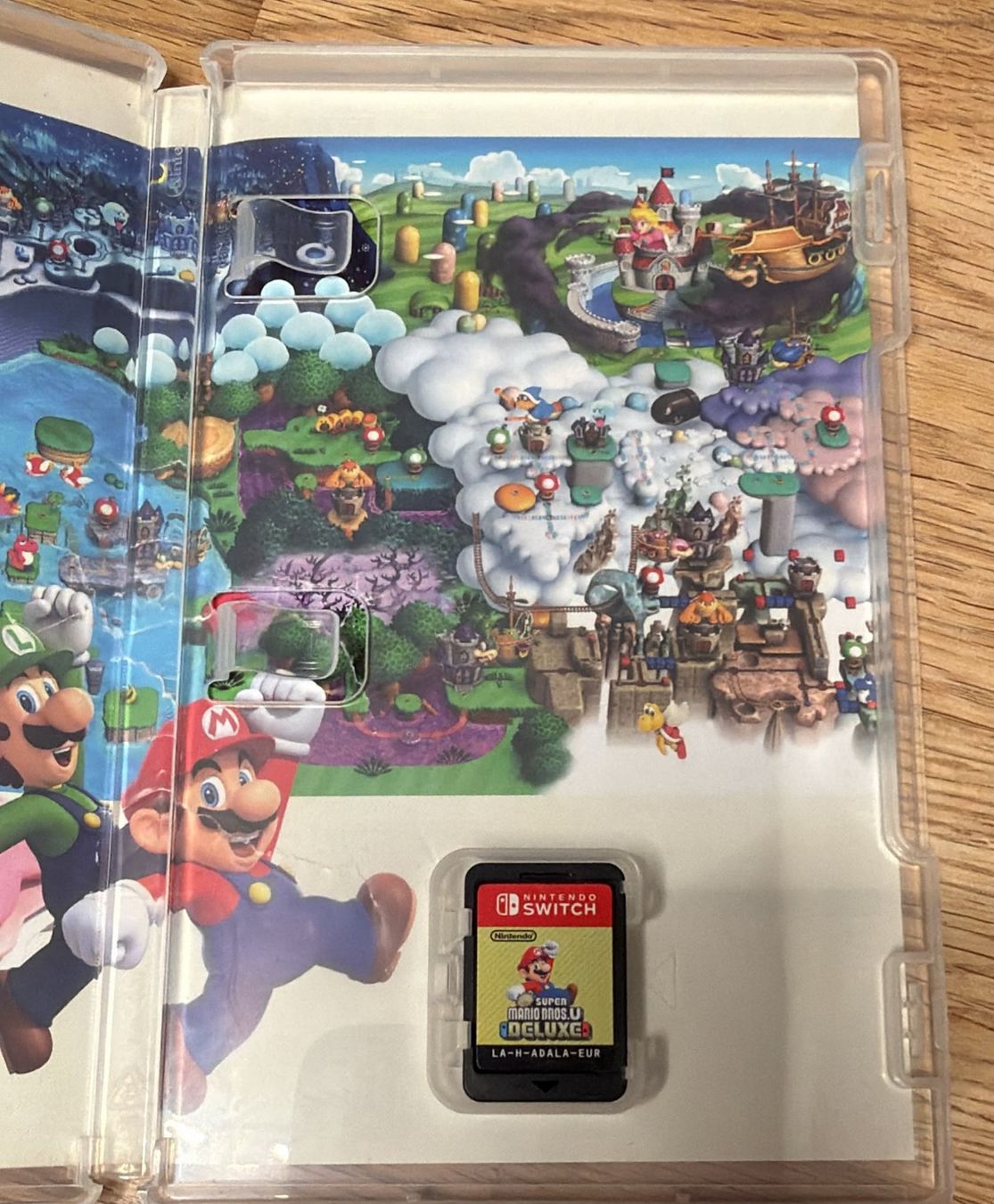 Nintendo Giochi: NINTENDO SWITCH SUPER MARIO BROS. U DELUXE – Usato da Zürich venduto da Frei-Occasionen 2