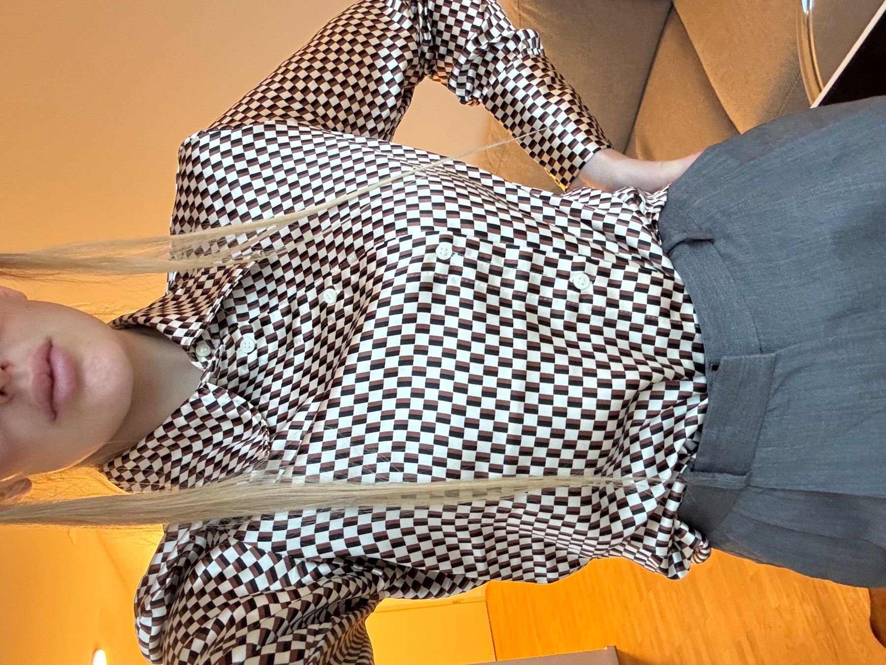 H&M Camicette: Chemise a carreaux – Usato da Zürich venduto da mps_9cp7 6