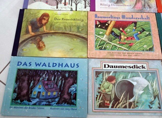 Libri: 11 Märchenbücher Brüder Grimm  SBS – Usato da Wetzikon ZH venduto da strubeli024 4