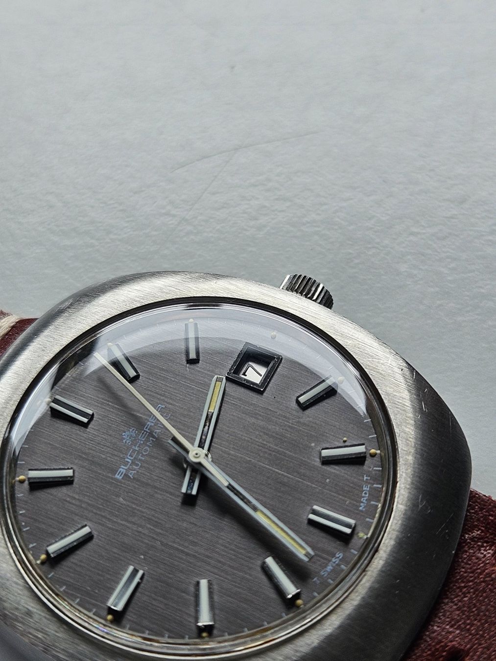 Bucherer Uhren: 411 Bucherer Automatic Date – Gebraucht aus Berikon von mmm21 4