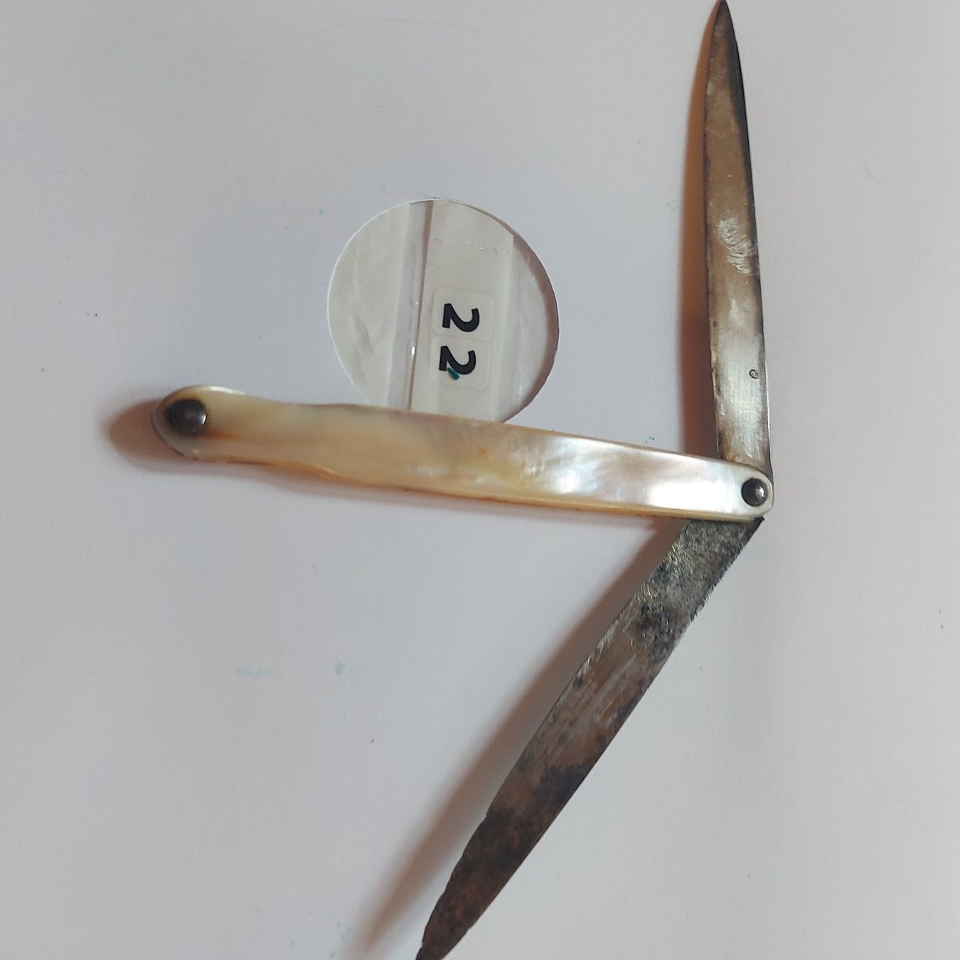 Coltelli tascabile: Früchtemesser Nr,22 – Usato da Opfikon venduto da Seevogt47 1