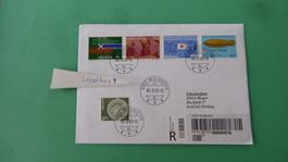 WISLIKOFEN/AG R-Brief Letzttag sehr selten !!  31.7.03   58