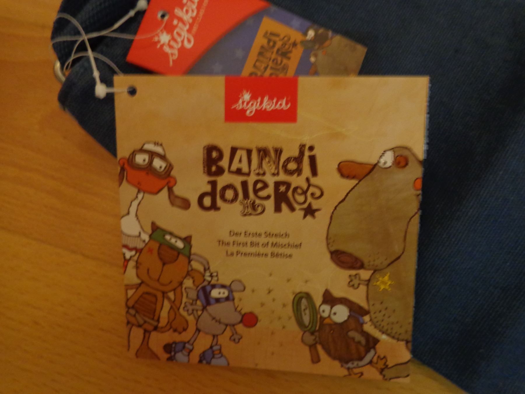 Borse & Zaini: Sigikid Kindershopper – Nuovo e nell'imballaggio originale da Greifensee venduto da Toggi11 1