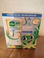 “NEUF – Dettol No-Touch kit complet + piles + recharge”