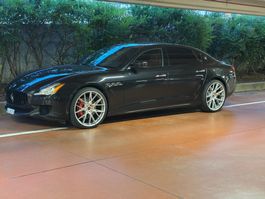 Maserati Quattroporte, Top Zustand, Sommer und Winter Felgen