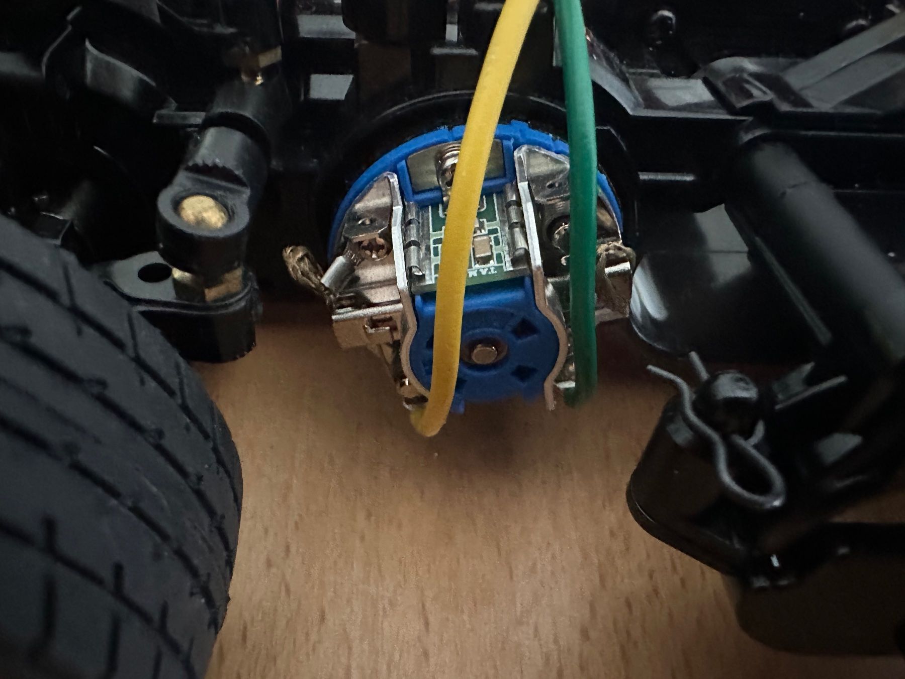 Tamiya Modellismo RC: Tamiya RC Renault Alpine Jägermeister – Usato da Oftringen venduto da ib.85 5