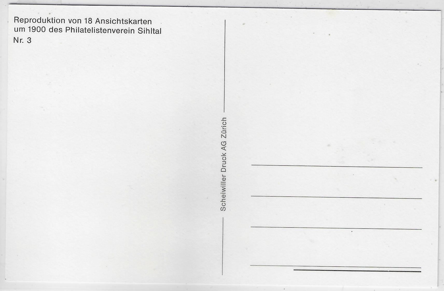Cartoline postali: Zürich-Ütliberg - Panorama vom – Usato da Ettingen venduto da Kartenplanet 1