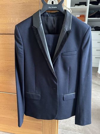 Costume femme The kooples coupe 7/8 taille 36