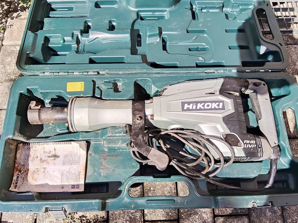 Tutti gli attrezzi: Demolitore hikoki 36J – Usato da Odogno venduto da gal_l65w 2