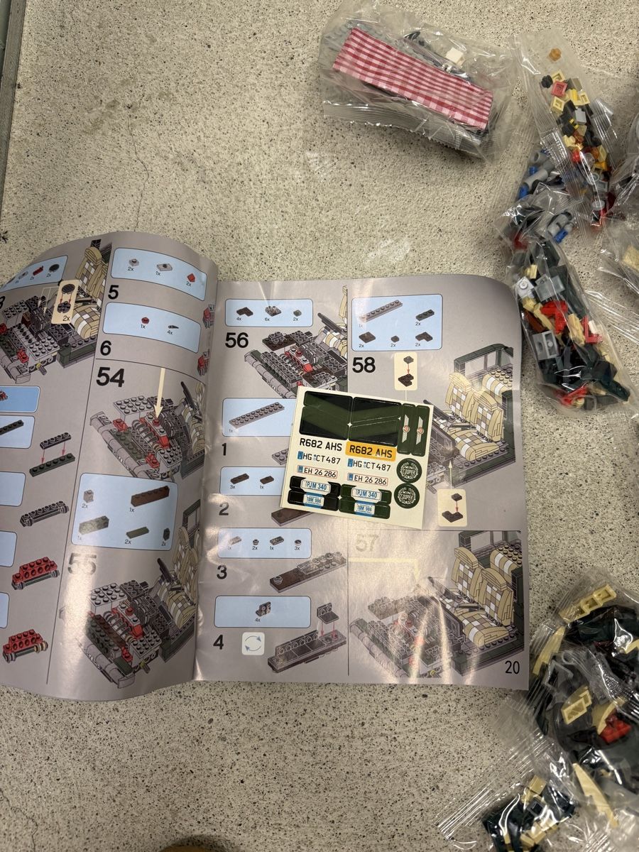 Kit di costruzioni: Mini Cooper -  not original – Nuovo e nell'imballaggio originale da Richterswil venduto da Botondsz 1