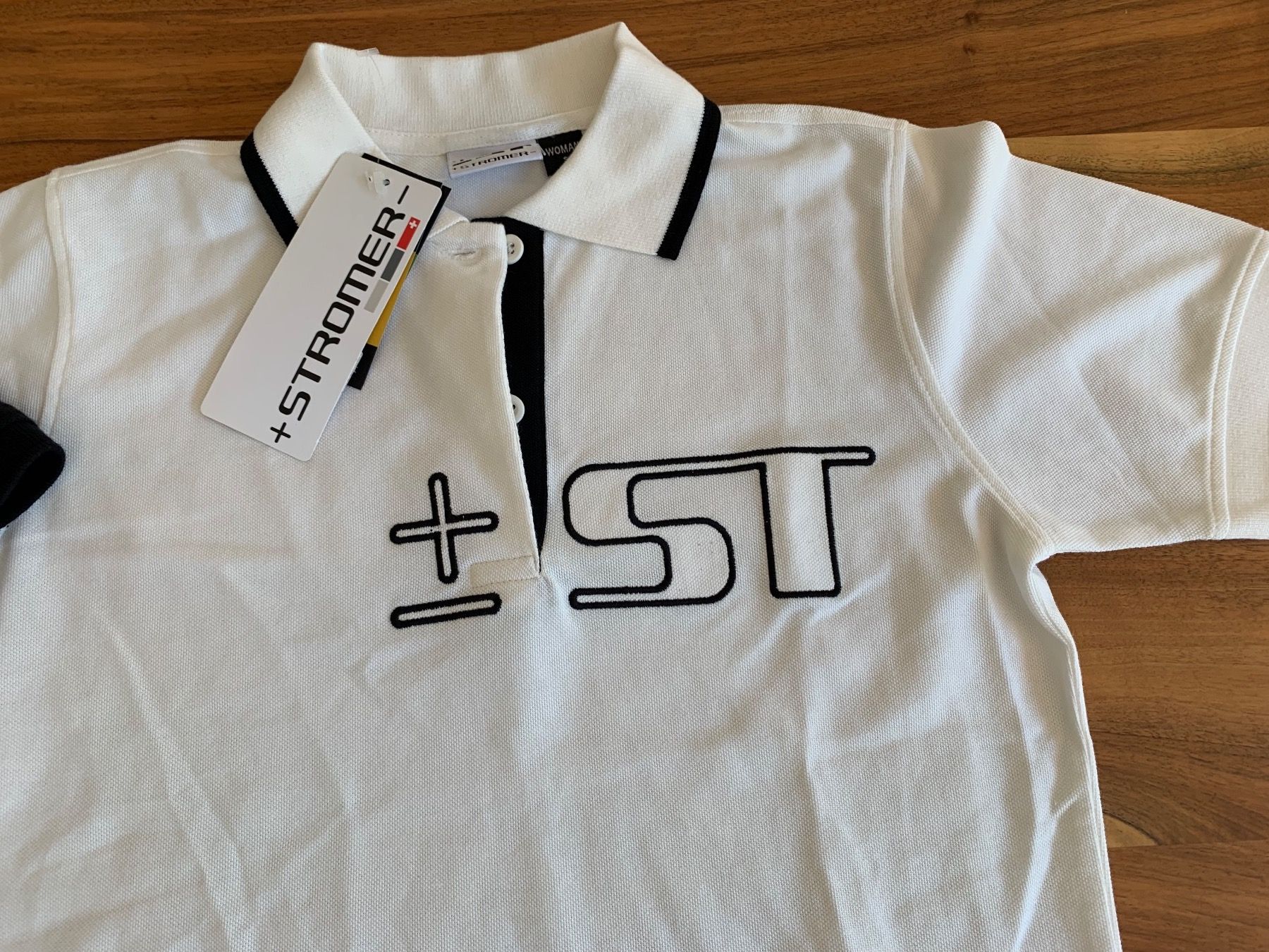T-shirt: 2 +STROMER Polo T-Shirts Grösse S 1x NEU – Nuovo e nell'imballaggio originale da Meiringen venduto da Jackwashere 1