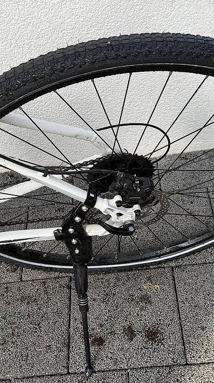 Biciclette: Mountainbike STOKE weiss – Usato da Rütihof venduto da sus_6r5m 1