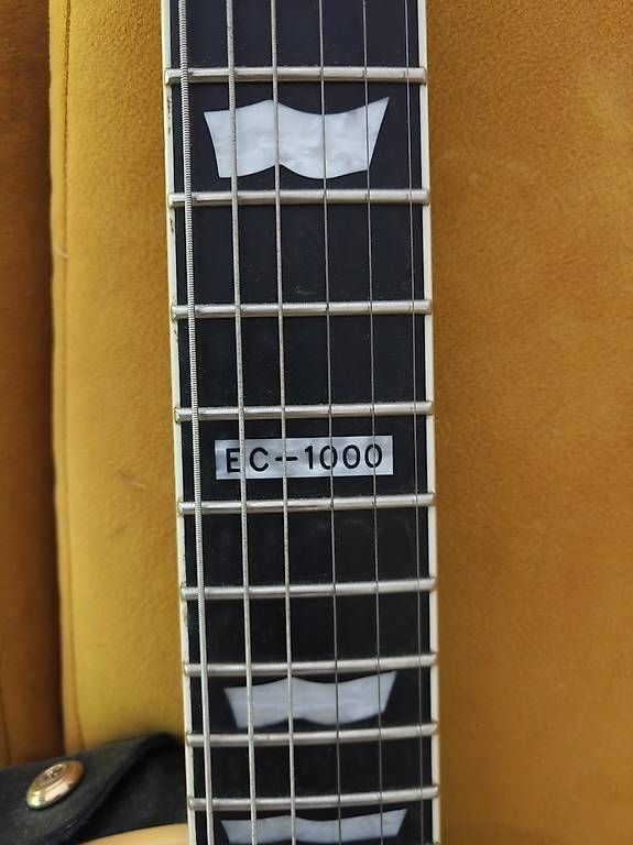 Musikinstrumente: ESP EC-1000 Deluxe Edition (Fabrication Coréenne) – Gebraucht aus Rolle von cH3riOs01 2