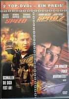 2 Top-DVDs: Speed 1+2, Keanu Reeves, Sandra Bullock
