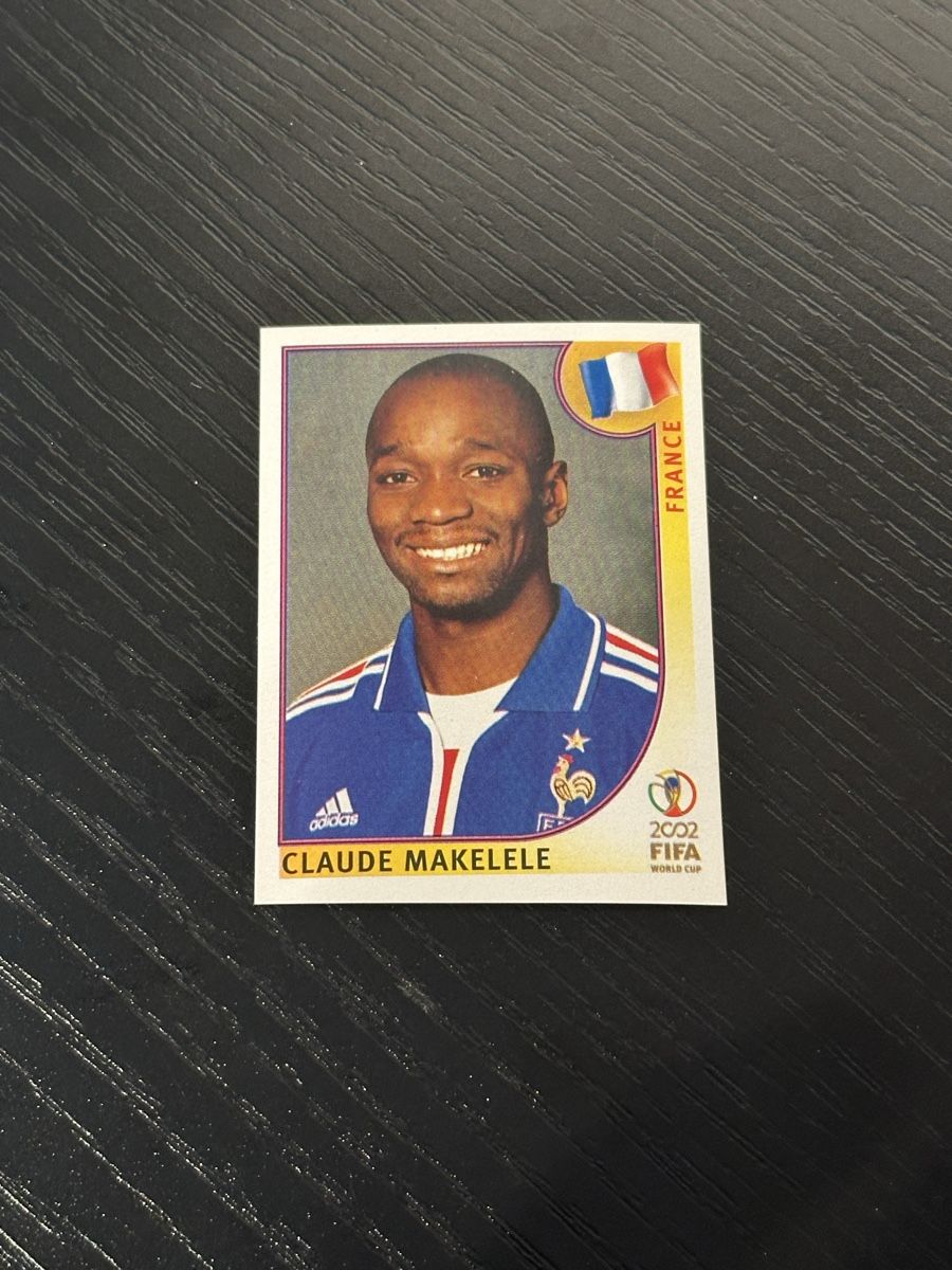 Panini Sammelbilder & Trading cards: PANINI WM 2002 / CLAUDE MAKELELE  – Neu (gemäss Beschreibung) aus Unterstammheim von Robin059