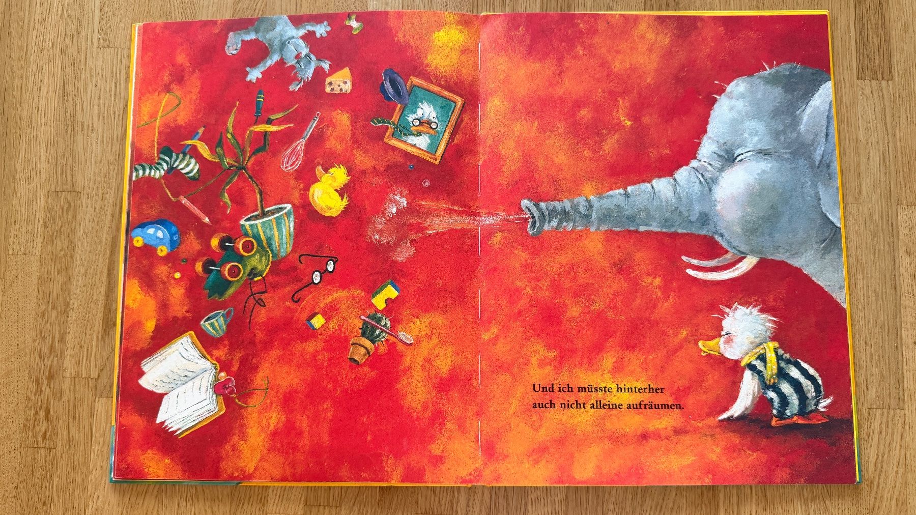 Libri: Buch - Dudu findet einen Freund – Usato da Winterthur venduto da Secondhand-Family 6