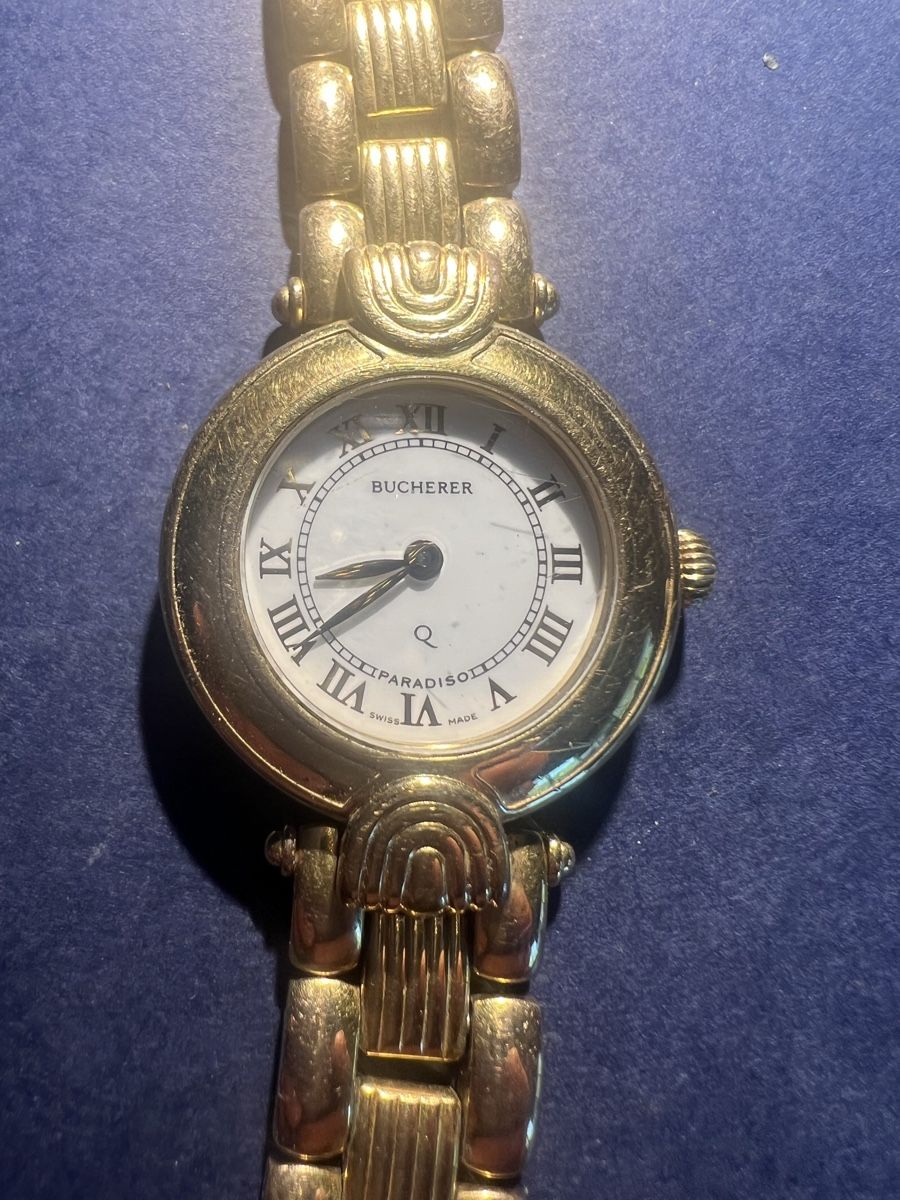 Bucherer Uhren: Bucherer Vintage Uhr – Gebraucht aus Laufen von groove60