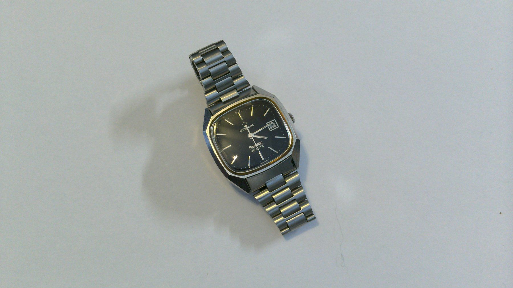 Eterna Orologi: Schöne Eterna Selection Quartz Armbanduhr, Top Zustand – Usato da Salmsach venduto da aacs65 1