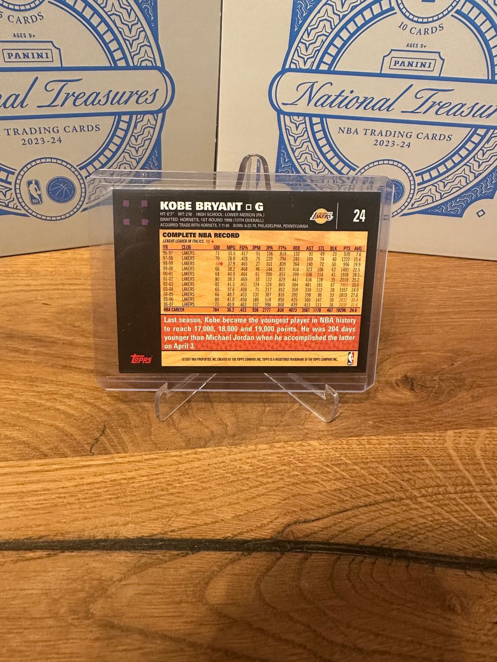 Nba Cartes à collectionner: Kobe Bryant topps – D'occasion à Vullierens par Gaara04 1