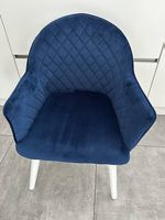 Poltroncina blu Maisons du Monde 