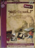 "Weisst Du noch...?" Liederbuch 2 CDs zum Mitsingen 💕