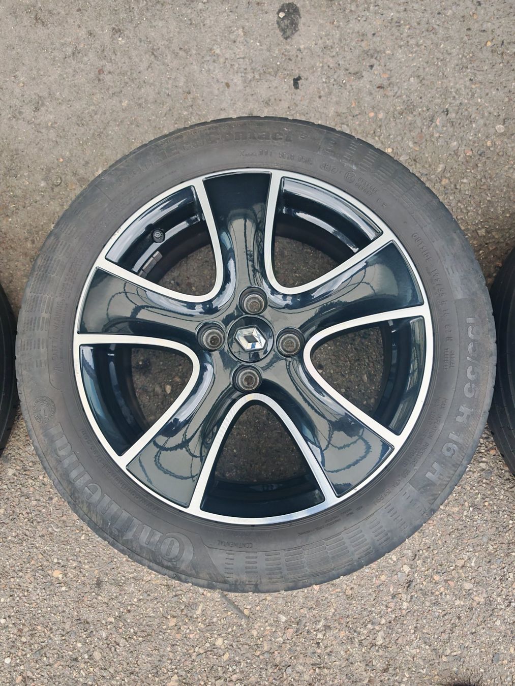 Renault Pneumatici & Ruote complete: Renault Räder 6.5x16 – Usato da Richenthal venduto da maenggi16 1
