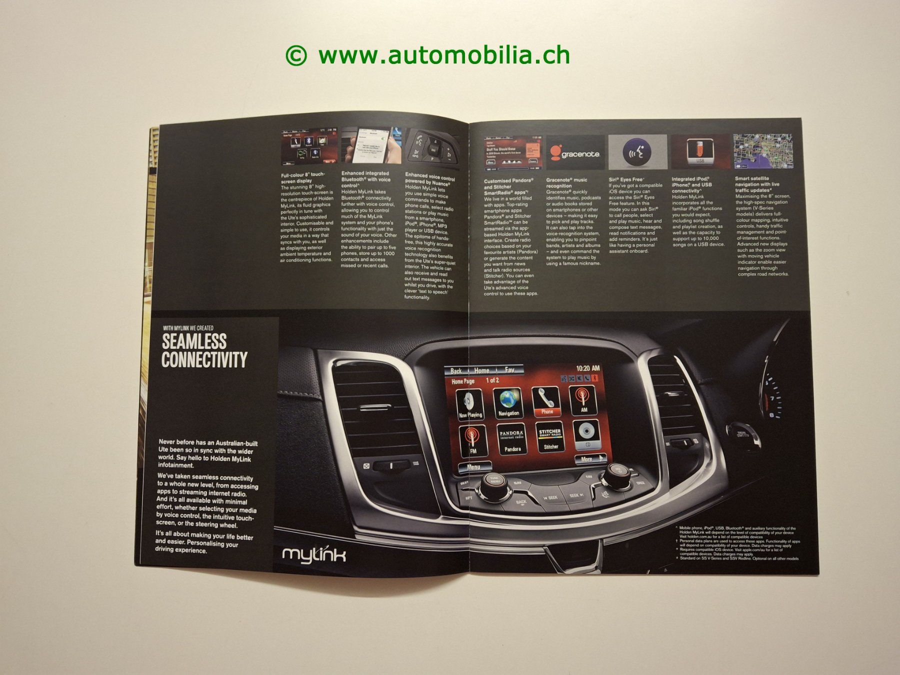 Holden Documenti: Holden Ute 2014 Prospekt englisch – Usato da Weingarten-Kalth venduto da Bettelbruenneli 3