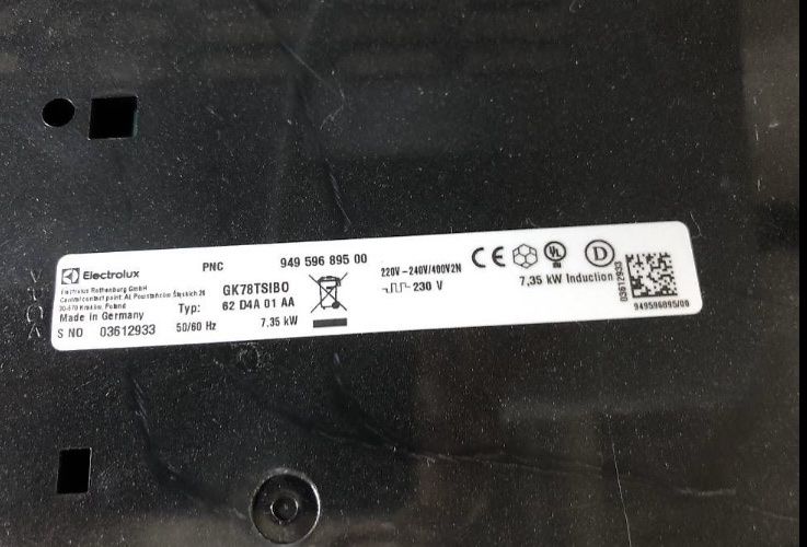 Cucine: Electrolux Induktionsplatte 77x51 cm – Usato da Grenchen venduto da YoshiSan74 2