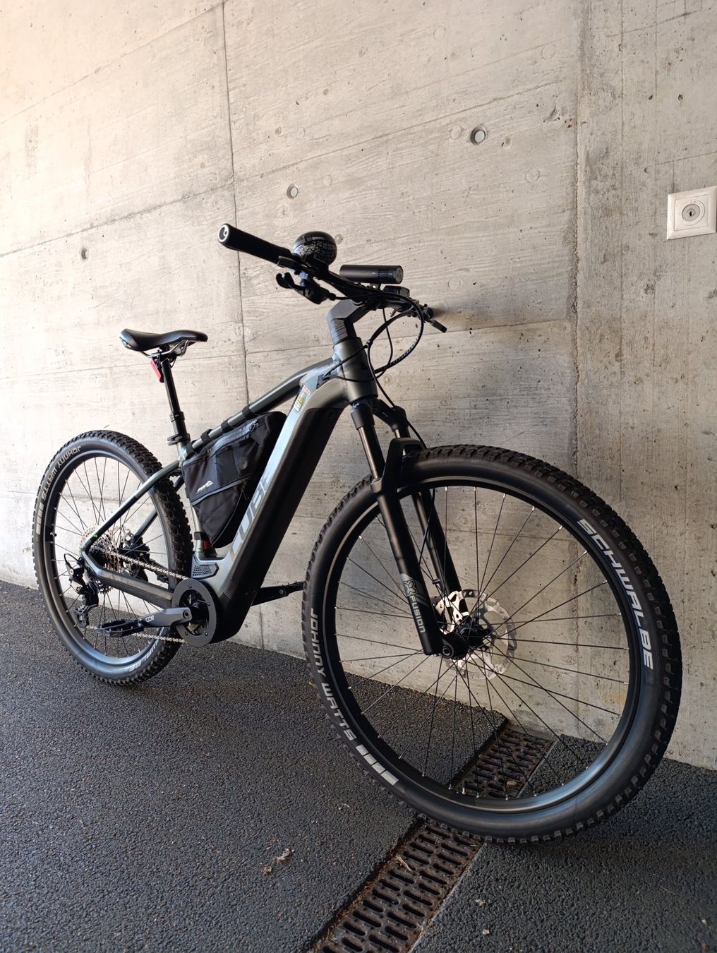 Cube Biciclette: CUBE E-BIKE REACTION HYBRID PRO Rahmengrösse L – Usato da Opfikon venduto da evilwalks