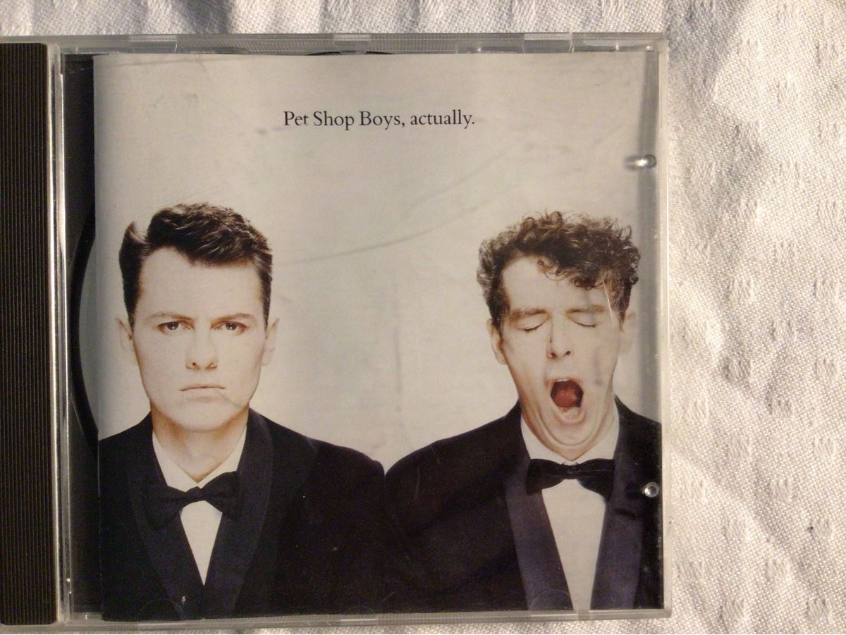 CDs: PET SHOP BOYS, Actually, CD, 1987 – Gebraucht aus Steinach von