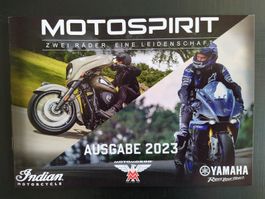 Prospekt INDIAN/ MOTO MORINI/ YAMAHA 2023